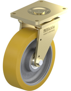 LS-GTH 504K poliuretano pasukamas ratukas 500 mm