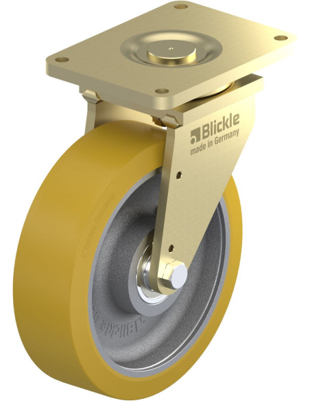 LS-GTH 504K poliuretano pasukamas ratukas 500 mm