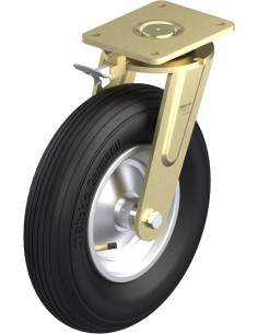 LS-P 410K-RI4 pasukamas ratukas su stabdžiais