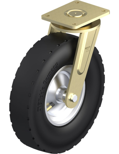 LS-P 420K pasukamas ratukas su pneumatine padanga