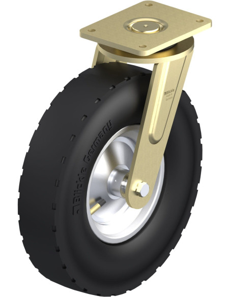 LS-P 420K pasukamas ratukas su pneumatine padanga