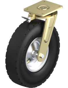 LS-P 420K-RI4 pneumatinis ratukas su stabdžiais