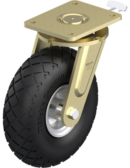 LS-PS 315K-RI4 pneumatinis ratukas su stabdžiais