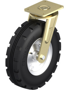 LS-PS 430K pasukamas ratukas su pneumatine guma