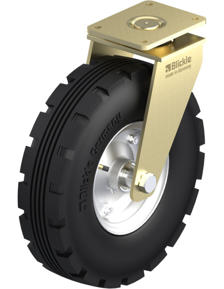 LS-PS 464K pasukamas ratukas su pneumatine padanga