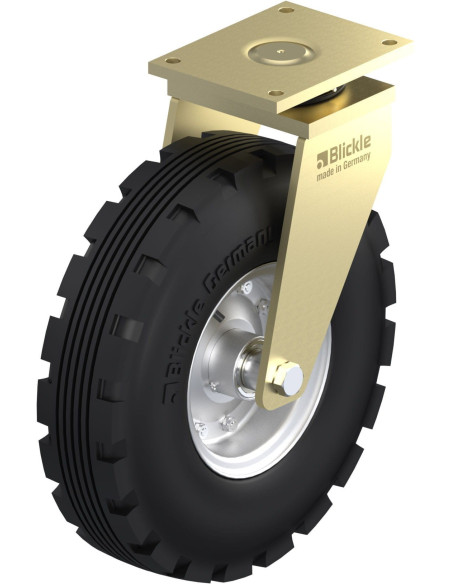 LS-PS 536K pasukamas ratukas su pneumatine padanga