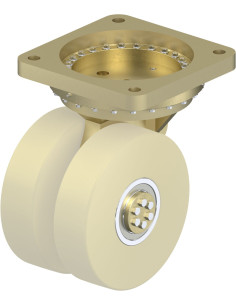 LSSD-GSPO 500K - Dvigubas pasukamas ratukas 500 mm