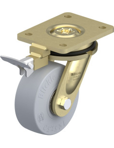 LS-SE 125K-SG-RI4 pasukamas ratukas su stabdžiais