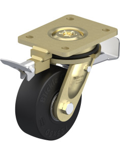 LS-SE 125K-ST-RI4 pasukamas ratukas su stabdžiais