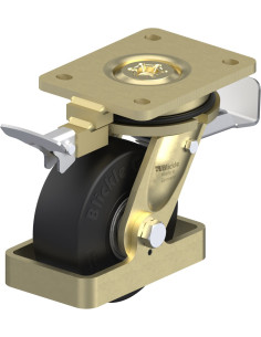 LS-SE 125K-ST-RI4-FS pasukamas ratukas su stabdžiais