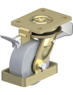 LS-SE 125K-ST-SG-RI4-FS pasukamas ratukas su stabdžiais