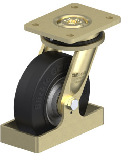 LS-SE 160K-FS pasukamas ratukas su guma