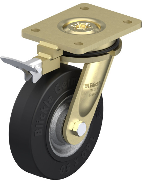 LS-SE 160K-RI4 pasukamas ratukas su stabdžiais