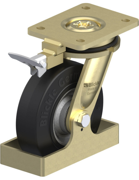 LS-SE 160K-RI4-FS pasukamas ratukas su stabdžiais