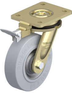 LS-SE 160K-SG-RI4 pasukamas ratukas su stabdžiais