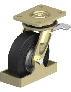 LS-SE 160K-ST-FS pasukamas ratukas su stabdžiais