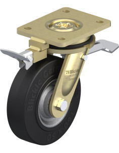 LS-SE 160K-ST-RI4 pasukamas ratukas su stabdžiais