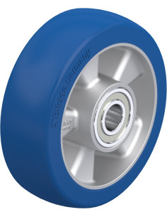 ALBS 150/20K poliuretano ratukas su aliuminio centru