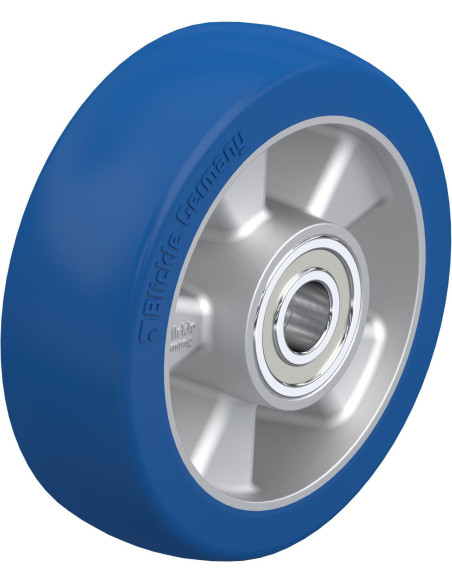 ALBS 150/20K poliuretano ratukas su aliuminio centru