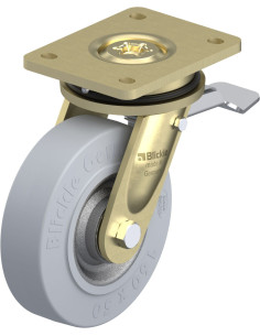 LS-SE 160K-ST-SG pasukamas ratukas su stabdžiais