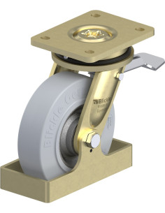 LS-SE 160K-ST-SG-FS pasukamas ratukas su stabdžiais