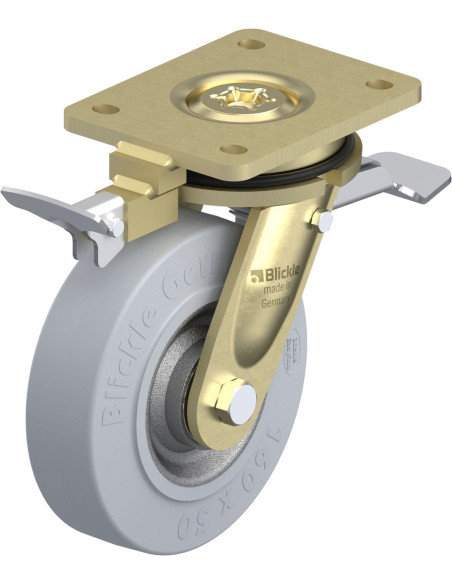 LS-SE 160K-ST-SG-RI4 pasukamas ratukas su stabdžiais
