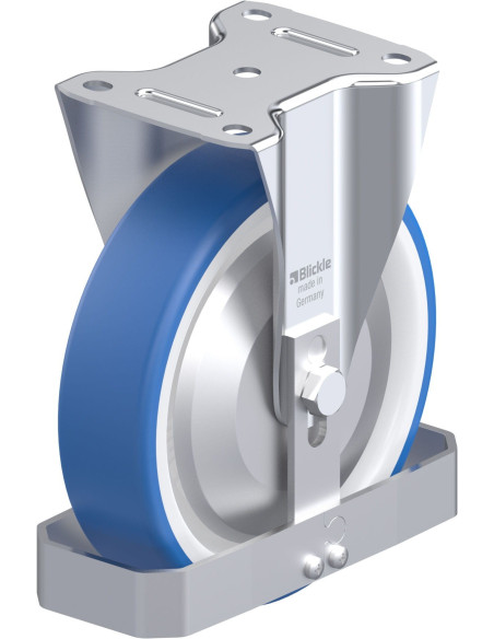 B-POTHS 200R-FA-FS poliuretano ratukas, 200 mm