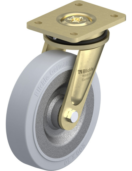 LS-SE 200K-SG pasukamas ratukas dengtas guma 200 mm