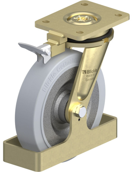 LS-SE 200K-SG-RI4-FS pasukamas ratukas su stabdžiais