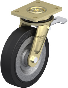 LS-SE 200K-ST pasukamas ratukas su stabdžiais