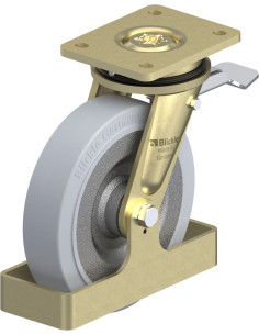 LS-SE 200K-ST-SG-FS pasukamas ratukas su stabdžiais