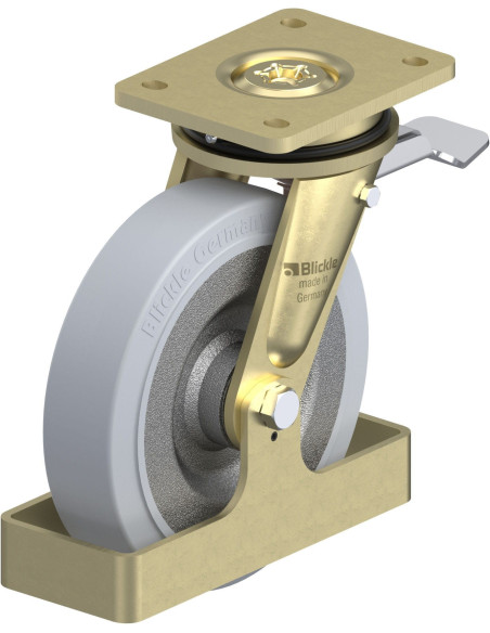LS-SE 200K-ST-SG-FS pasukamas ratukas su stabdžiais