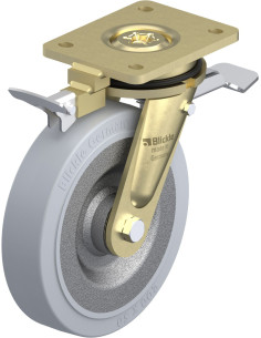 LS-SE 200K-ST-SG-RI4 pasukamas ratukas su stabdžiais