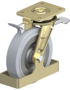 LS-SE 200K-ST-SG-RI4-FS pasukamas ratukas su stabdžiais