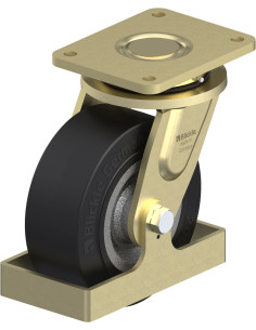 LS-SE 202K-FS pasukamas ratukas dengtas guma 200 mm