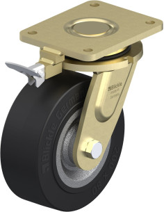 LS-SE 202K-RI4 pasukamas ratukas su stabdžiais