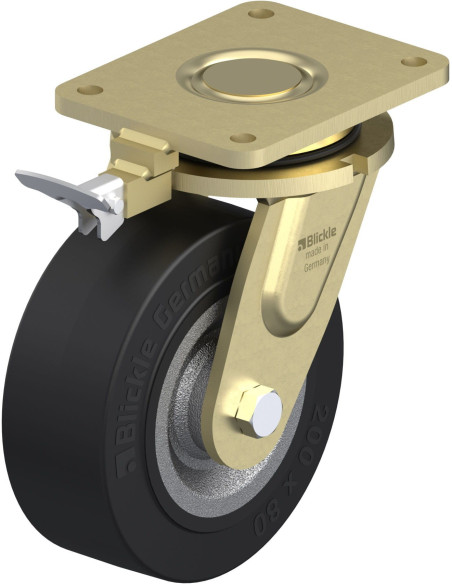 LS-SE 202K-RI4 pasukamas ratukas su stabdžiais