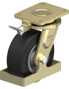 LS-SE 202K-RI4-FS pasukamas ratukas su stabdžiais