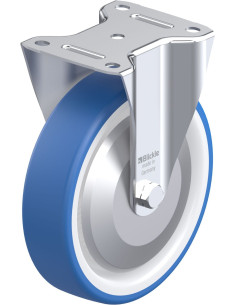 B-POTHS 200XK-FA poliuretano fiksuotas ratukas 200 mm