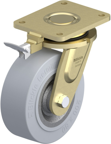 LS-SE 202K-SG-RI4 pasukamas ratukas su stabdžiais