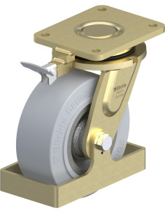 LS-SE 202K-SG-RI4-FS pasukamas ratukas su stabdžiais