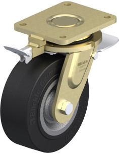 LS-SE 202K-ST-RI4 pasukamas ratukas su stabdžiais