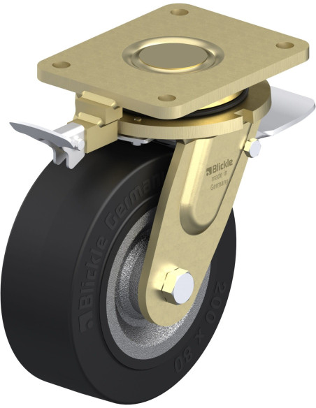 LS-SE 202K-ST-RI4 pasukamas ratukas su stabdžiais