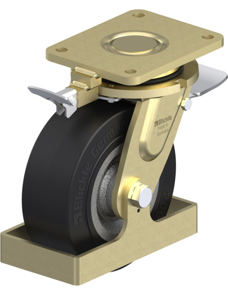 LS-SE 202K-ST-RI4-FS pasukamas ratukas su stabdžiais