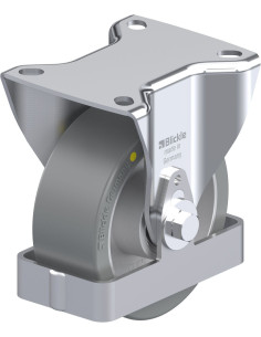 B-ALTH 100K-AS-FS antistatinis poliuretaninis ratukas 100 mm