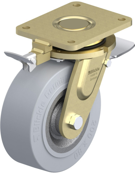 LS-SE 202K-ST-SG-RI4 pasukamas ratukas su stabdžiais