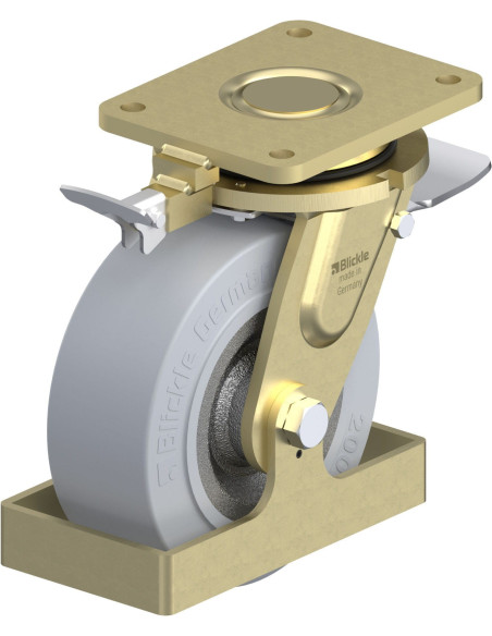 LS-SE 202K-ST-SG-RI4-FS pasukamas ratukas su stabdžiais