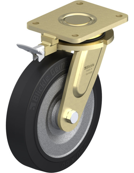 LS-SE 250K-RI4 pasukamas ratukas su stabdžiais