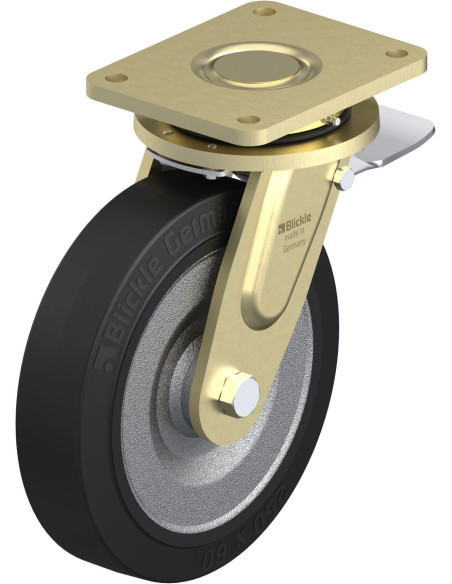 LS-SE 250K-ST pasukamas ratukas su stabdžiais