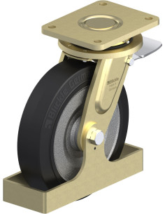 LS-SE 250K-ST-FS pasukamas ratukas su stabdžiais